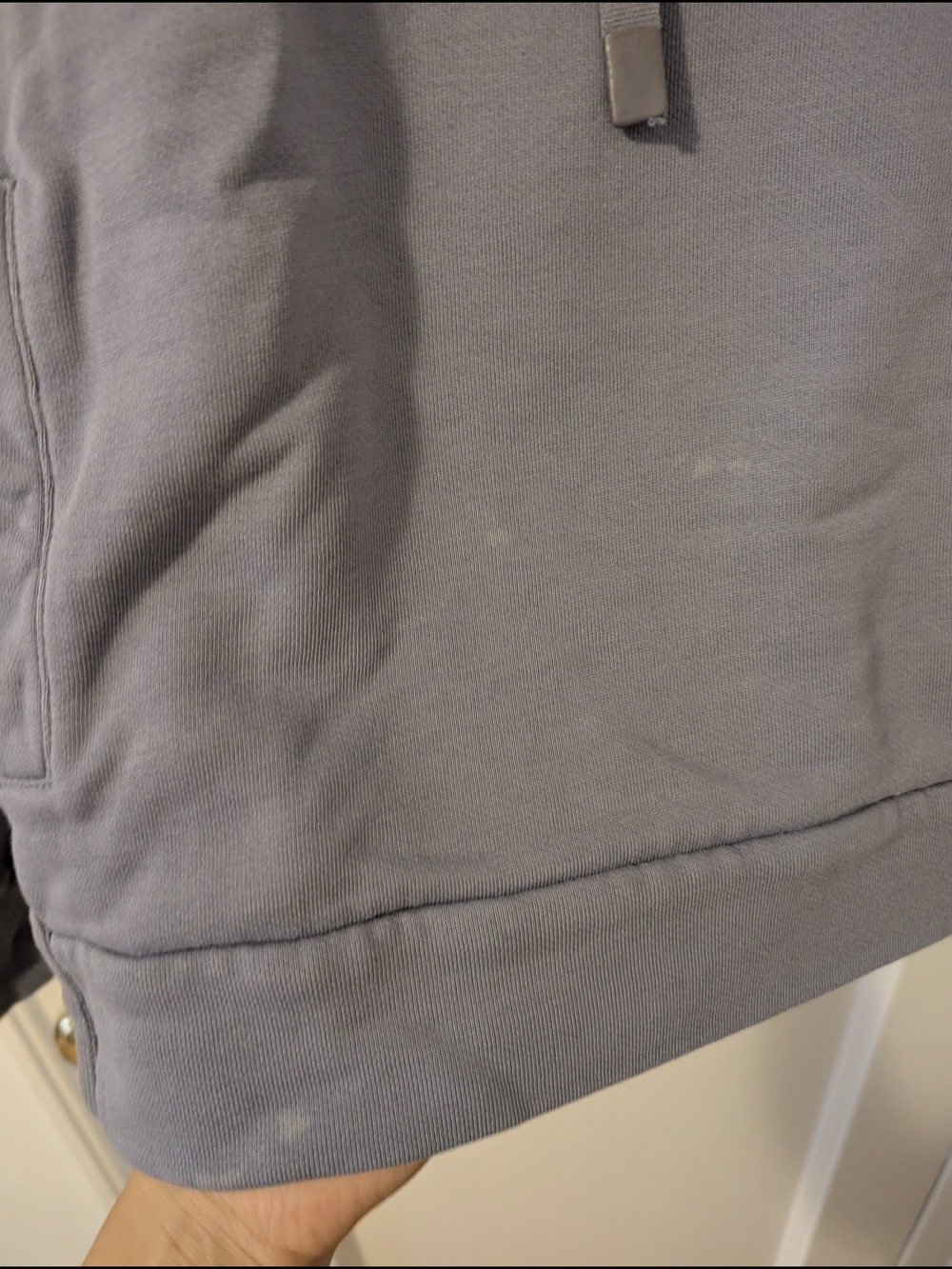 Alo Periwinkle Hooded Sweatshirt - Picture 2 of 3